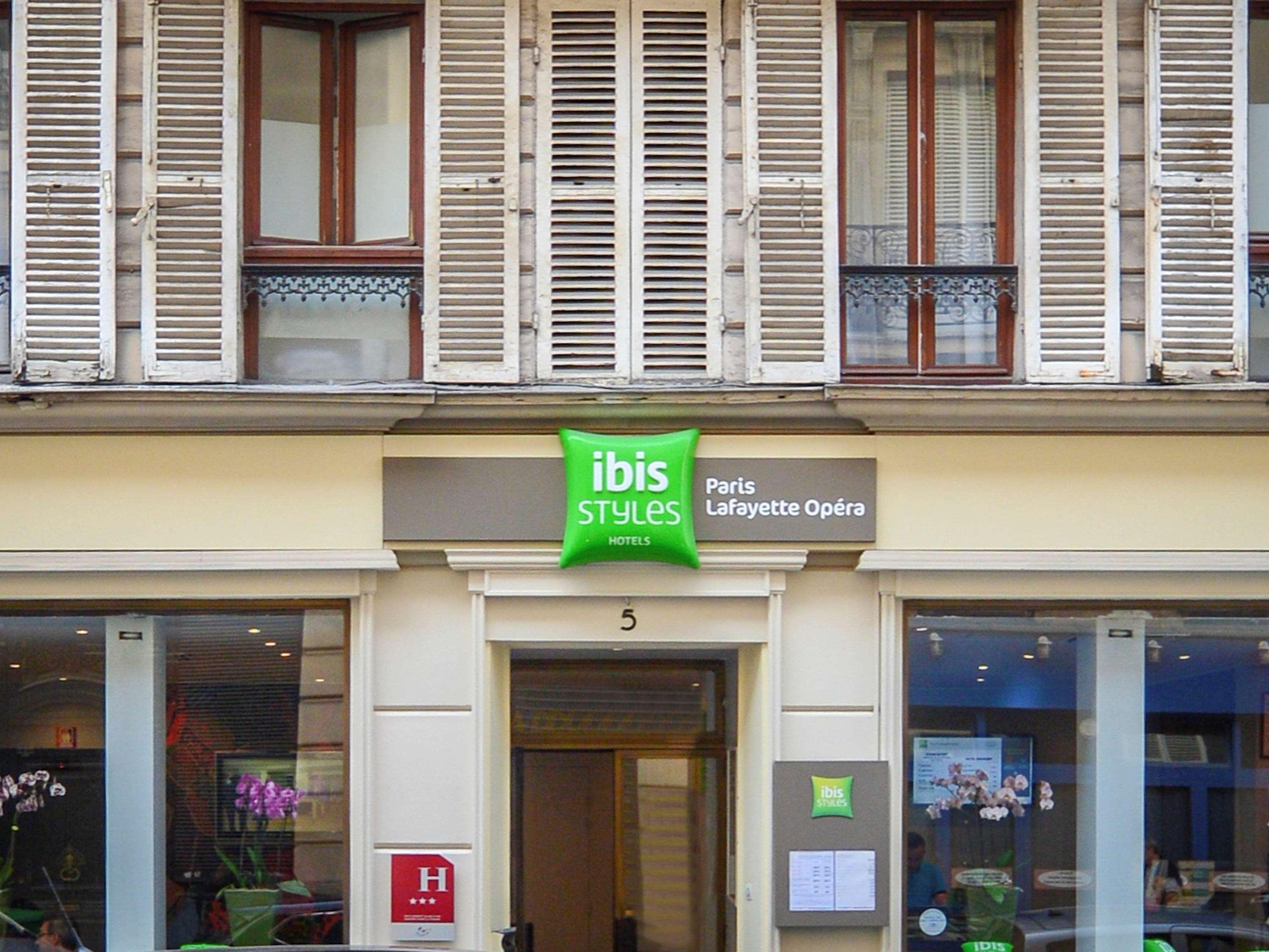 Ibis Styles Paris Opera Lafayette Ξενοδοχείο Εξωτερικό φωτογραφία